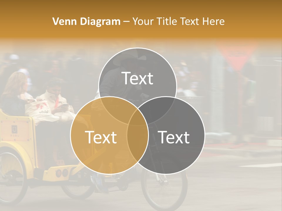 Beach Sad Sunrise PowerPoint Template