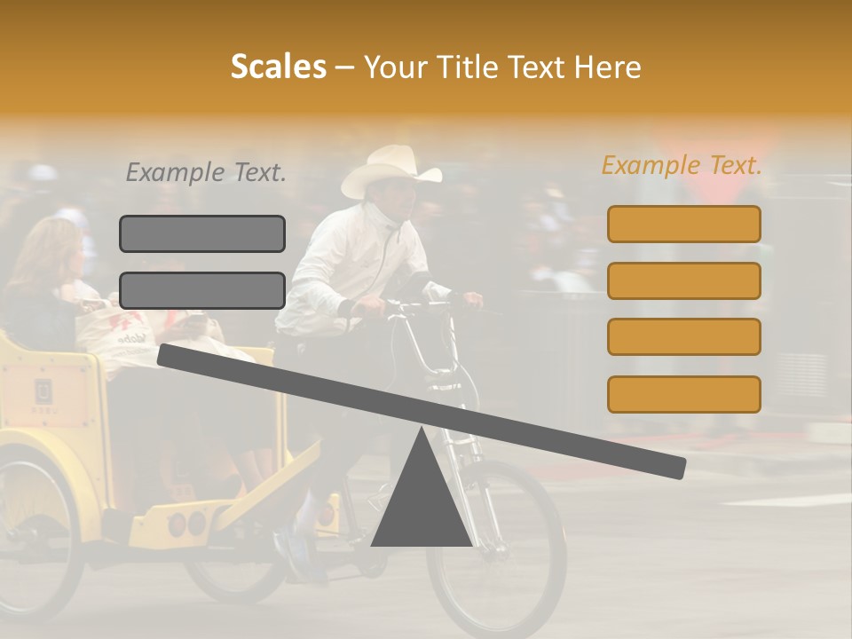 Beach Sad Sunrise PowerPoint Template