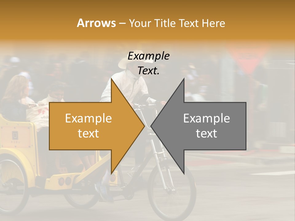 Beach Sad Sunrise PowerPoint Template