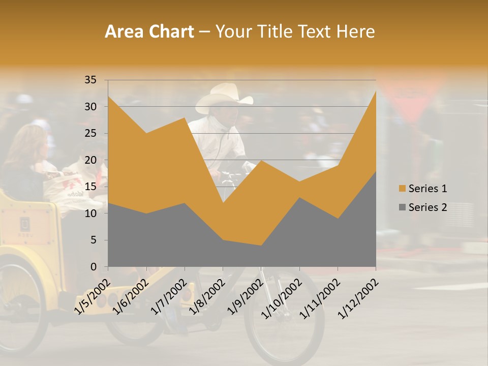 Beach Sad Sunrise PowerPoint Template