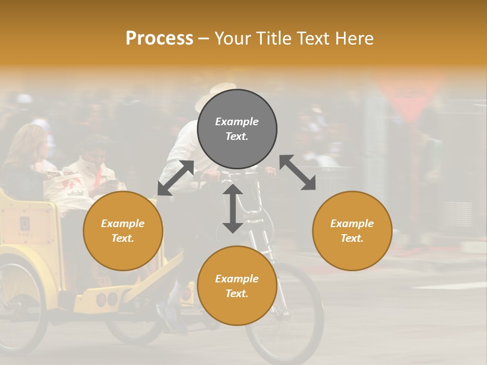 Beach Sad Sunrise PowerPoint Template