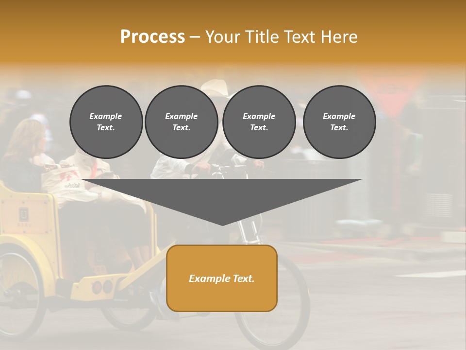 Beach Sad Sunrise PowerPoint Template