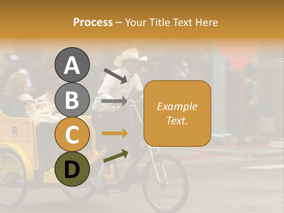 Beach Sad Sunrise PowerPoint Template