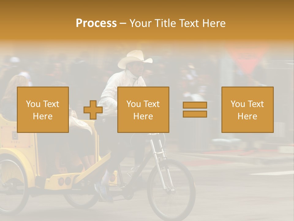 Beach Sad Sunrise PowerPoint Template