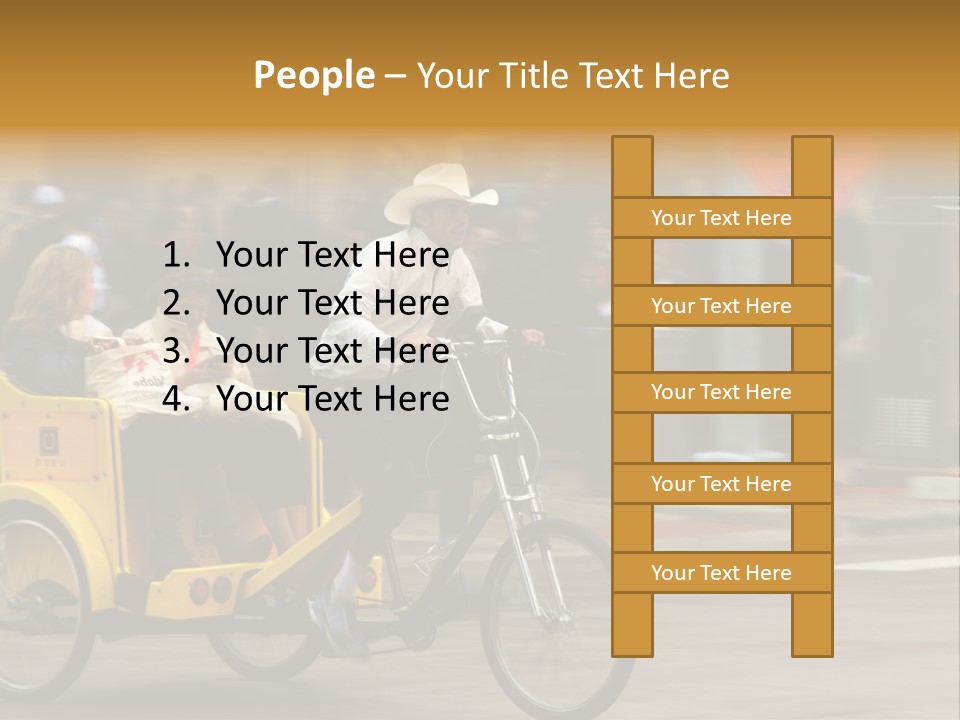 Beach Sad Sunrise PowerPoint Template