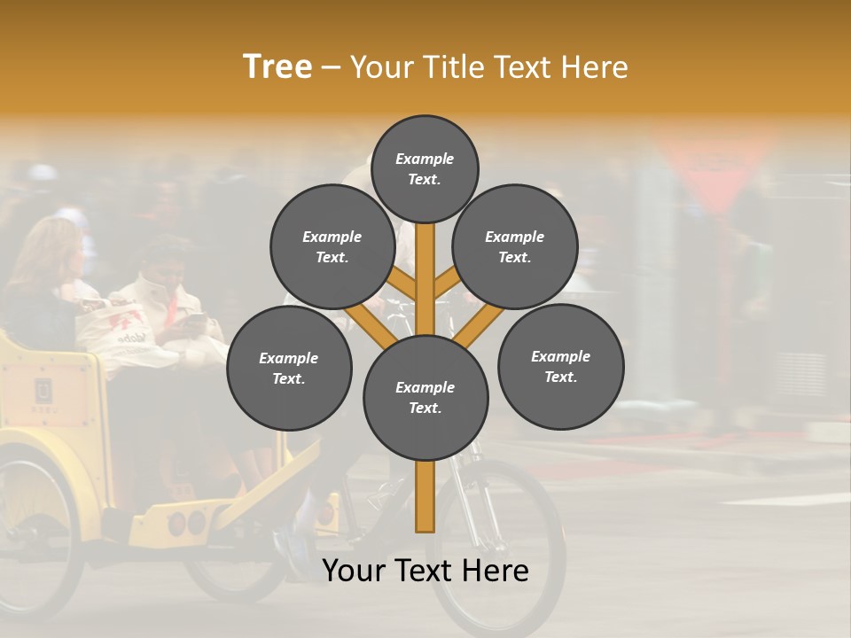 Beach Sad Sunrise PowerPoint Template