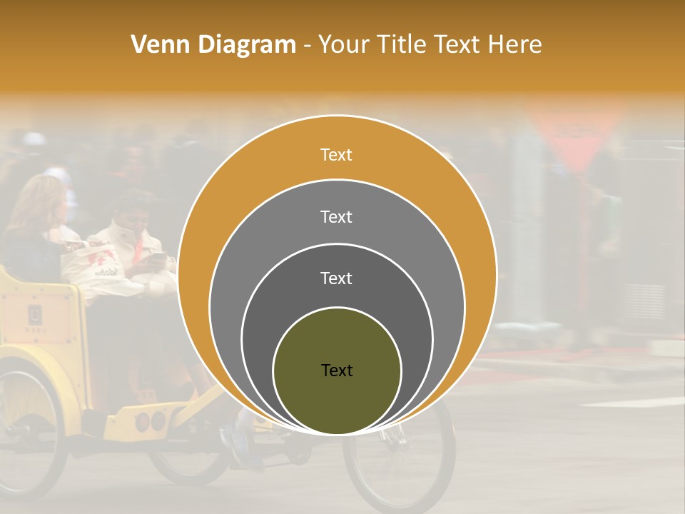 Beach Sad Sunrise PowerPoint Template