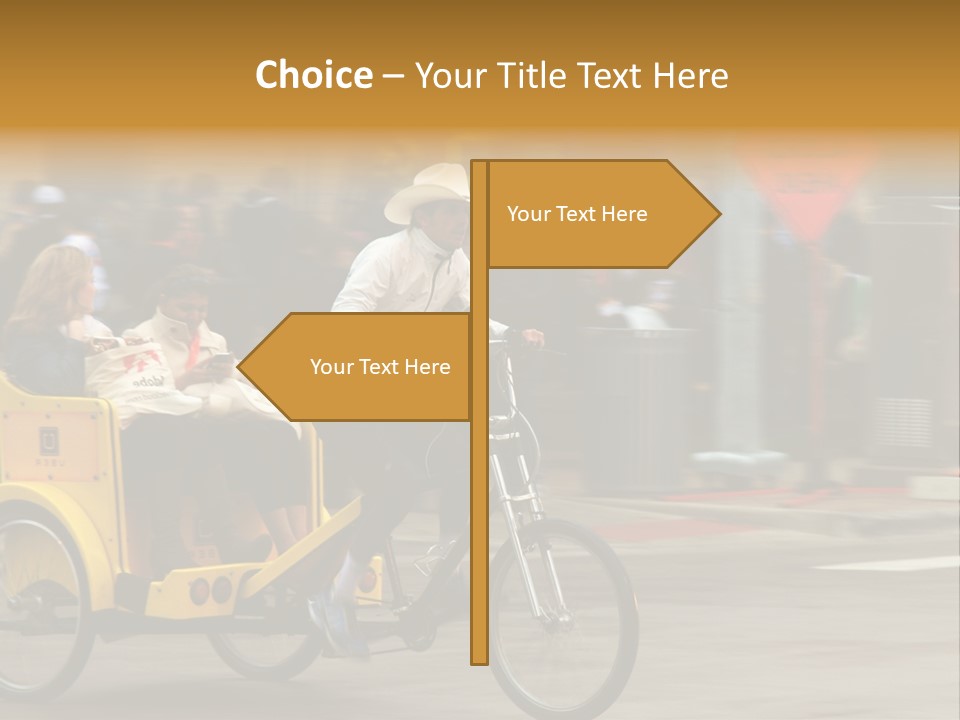 Beach Sad Sunrise PowerPoint Template