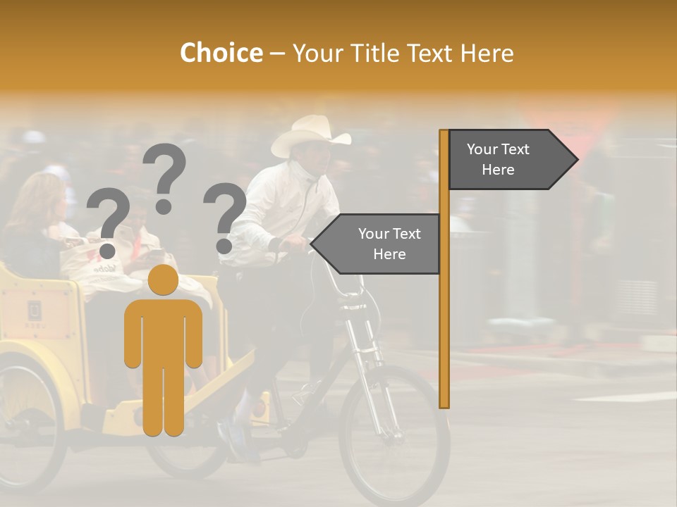 Beach Sad Sunrise PowerPoint Template