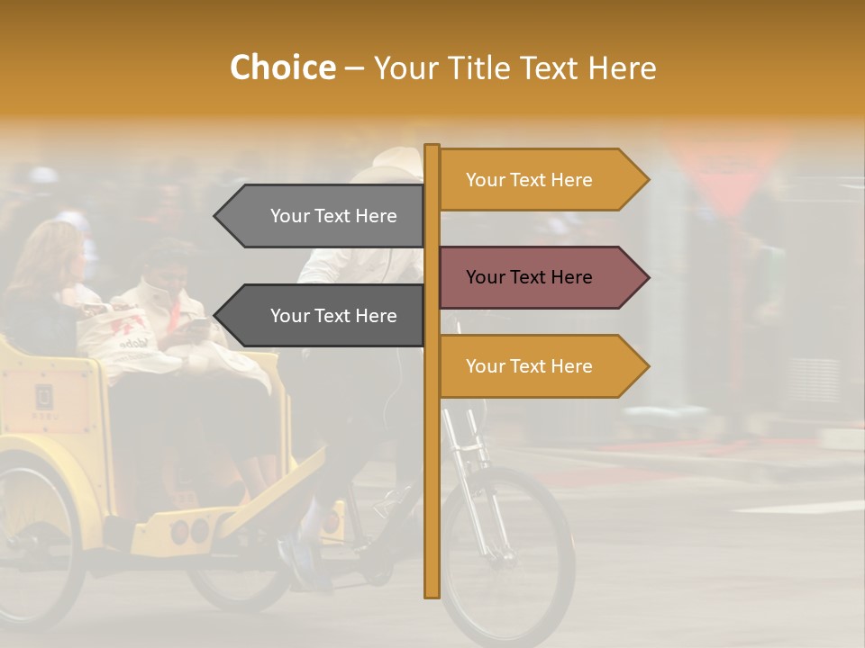 Beach Sad Sunrise PowerPoint Template