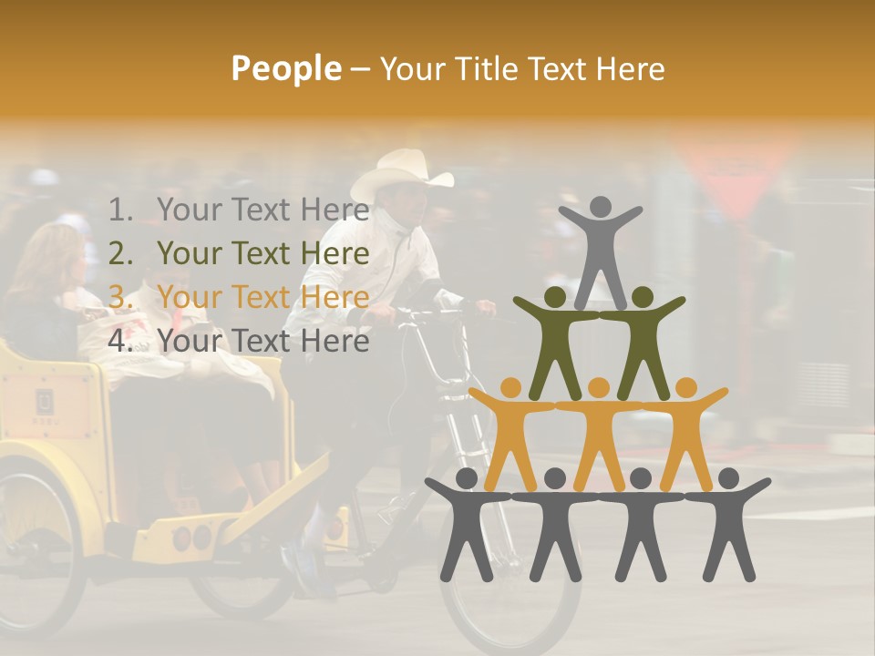 Beach Sad Sunrise PowerPoint Template