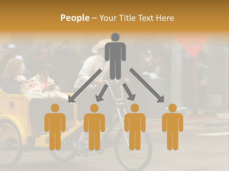 Beach Sad Sunrise PowerPoint Template