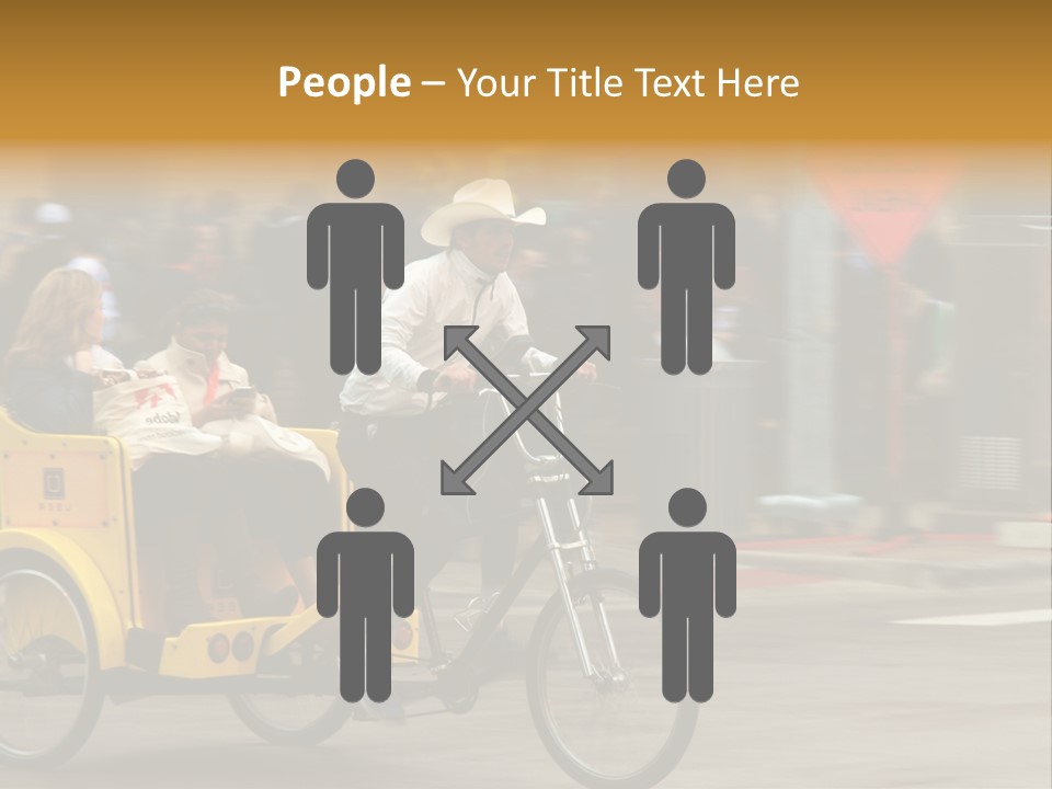 Beach Sad Sunrise PowerPoint Template