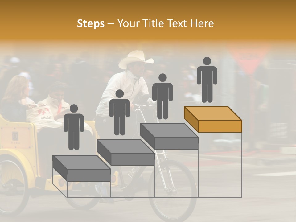 Beach Sad Sunrise PowerPoint Template