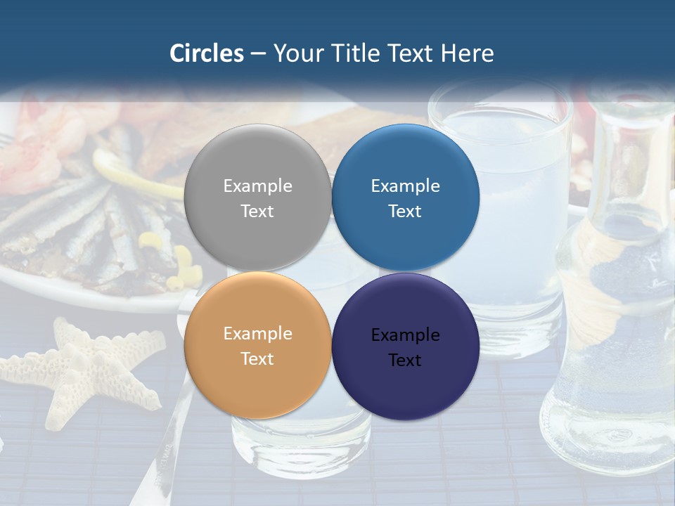 White Water Portrait PowerPoint Template