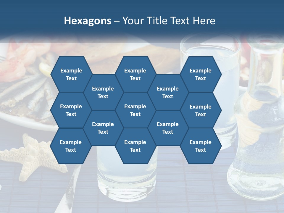 White Water Portrait PowerPoint Template