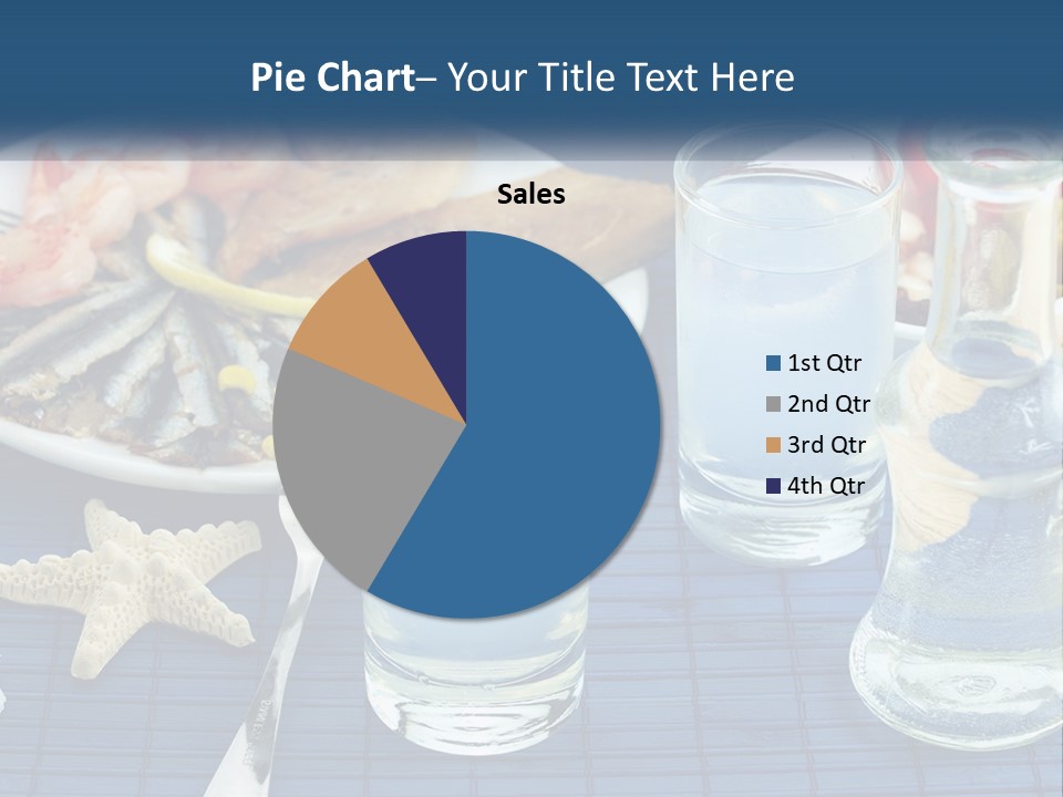 White Water Portrait PowerPoint Template