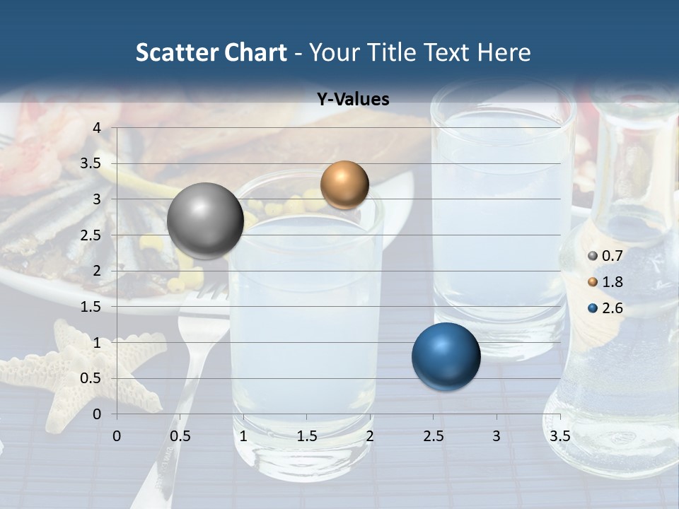 White Water Portrait PowerPoint Template