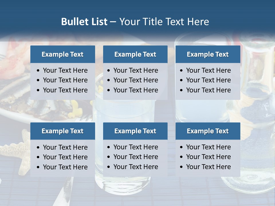 White Water Portrait PowerPoint Template