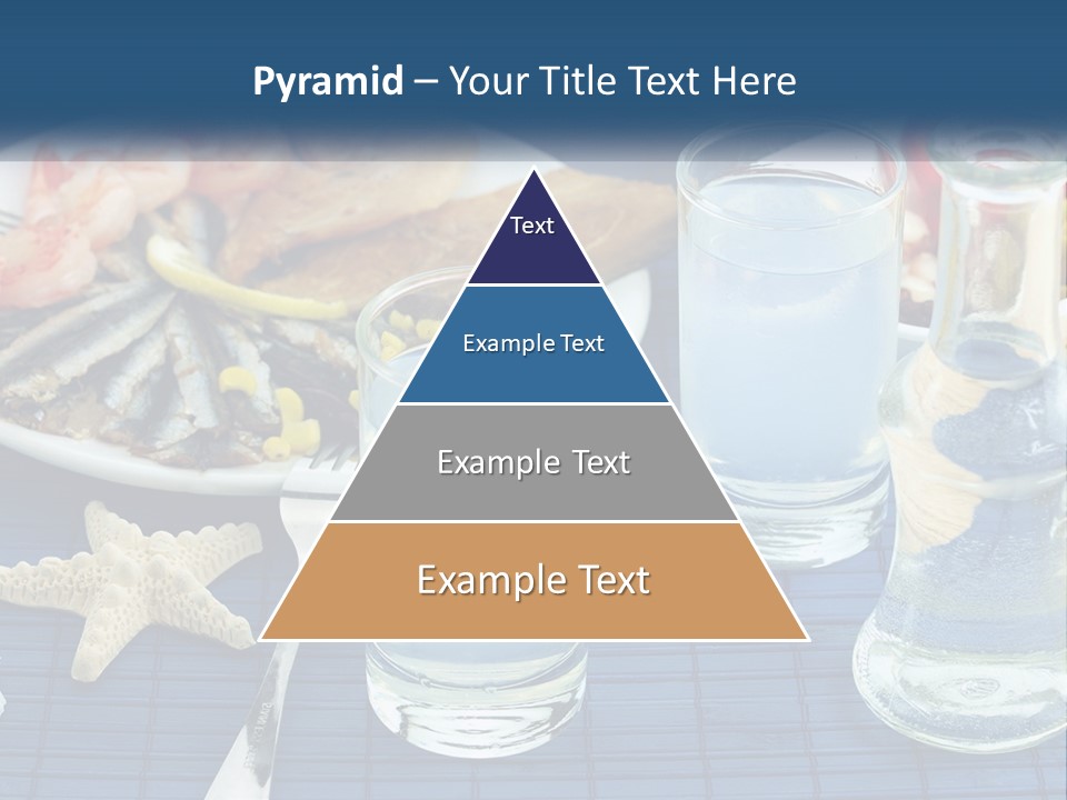 White Water Portrait PowerPoint Template