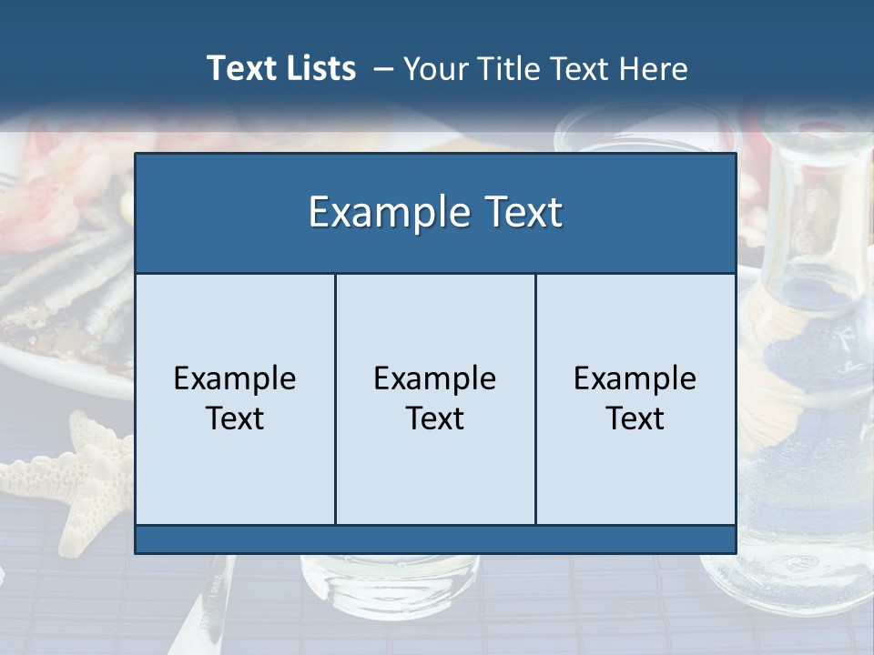 White Water Portrait PowerPoint Template