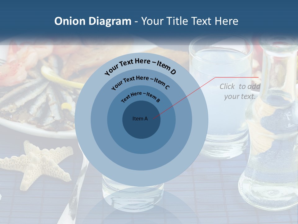 White Water Portrait PowerPoint Template