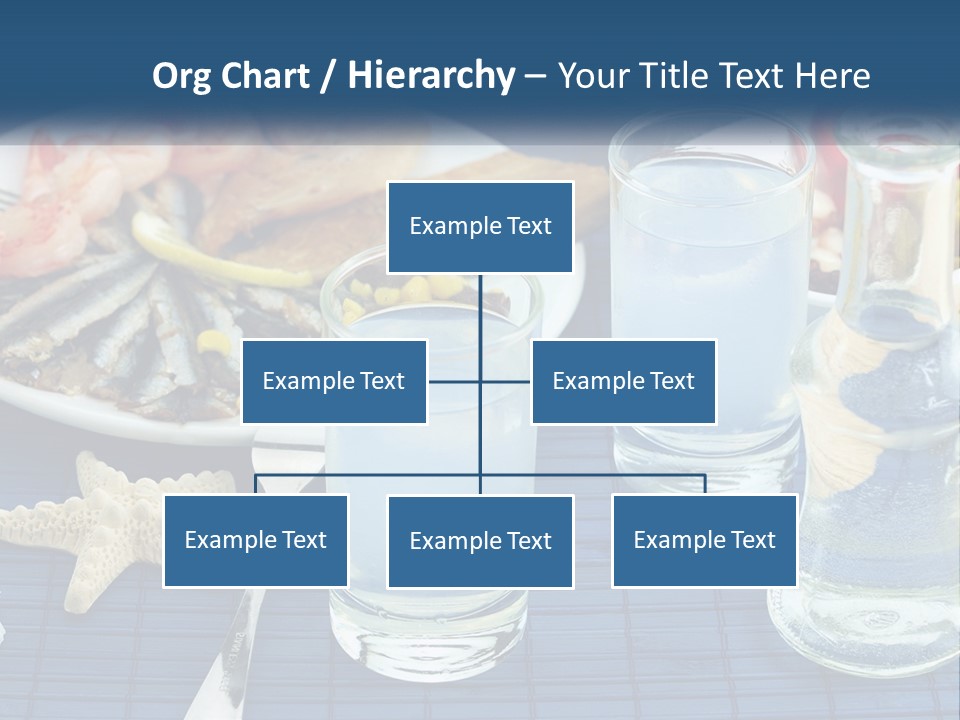 White Water Portrait PowerPoint Template