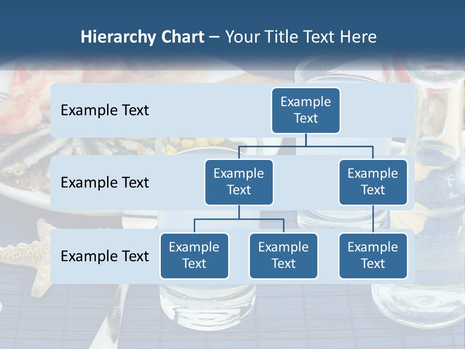 White Water Portrait PowerPoint Template