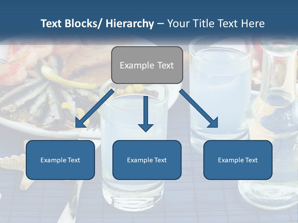 White Water Portrait PowerPoint Template