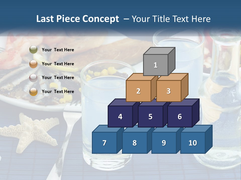 White Water Portrait PowerPoint Template