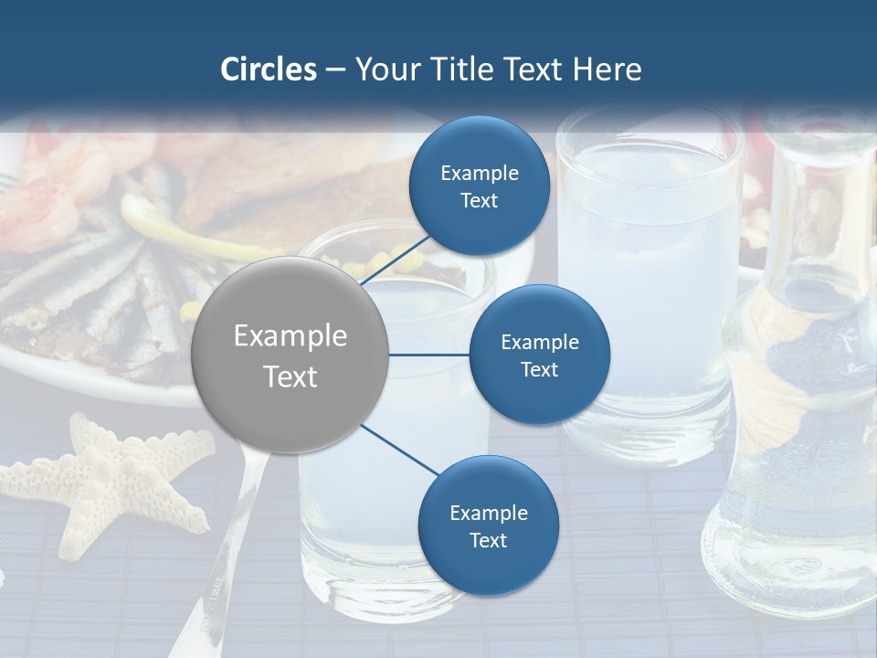 White Water Portrait PowerPoint Template