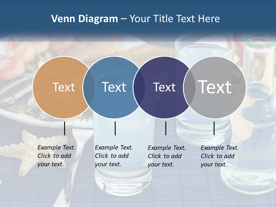 White Water Portrait PowerPoint Template