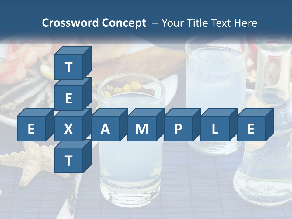 White Water Portrait PowerPoint Template