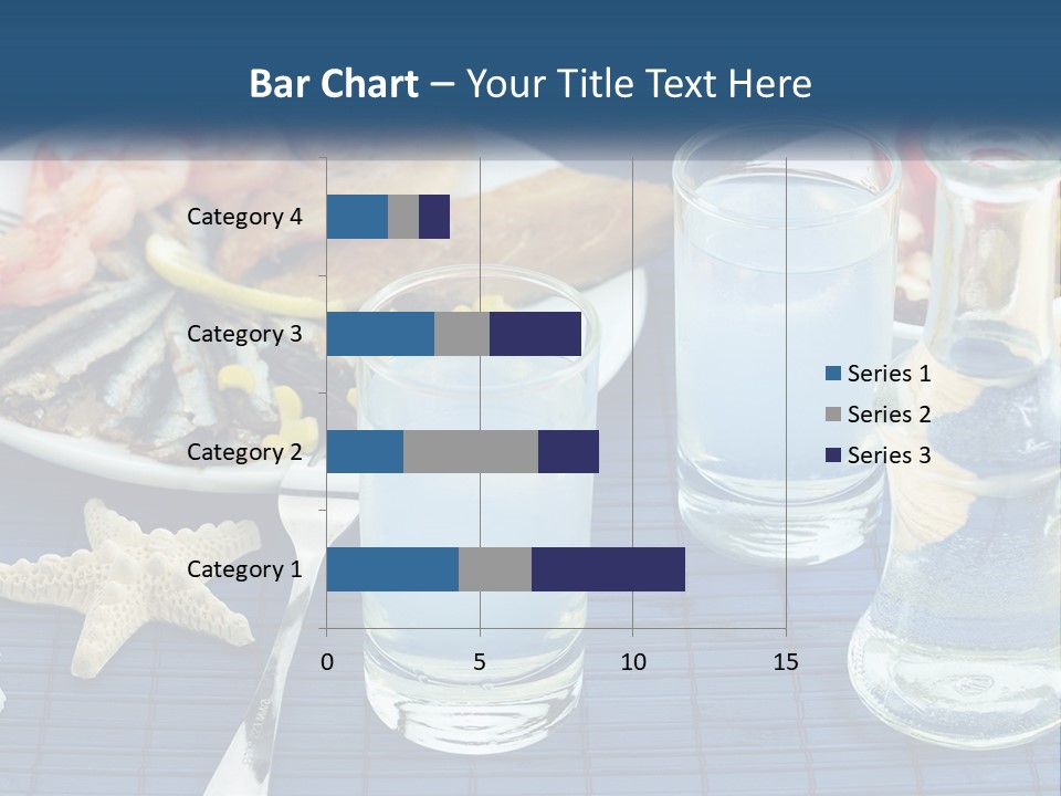 White Water Portrait PowerPoint Template