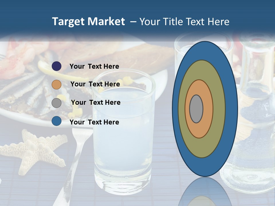 White Water Portrait PowerPoint Template