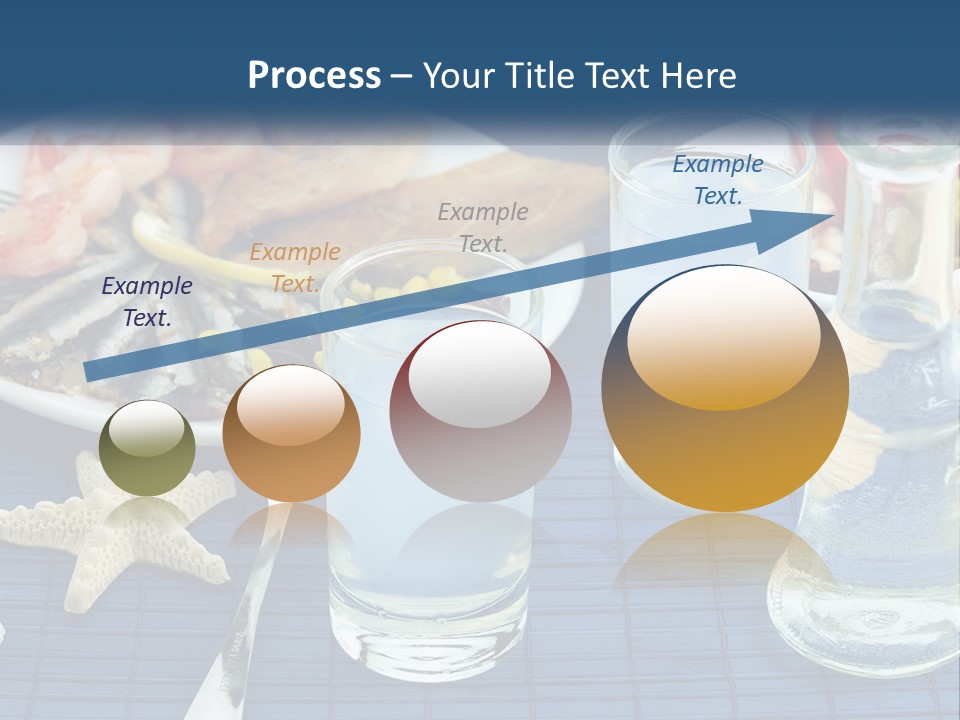 White Water Portrait PowerPoint Template