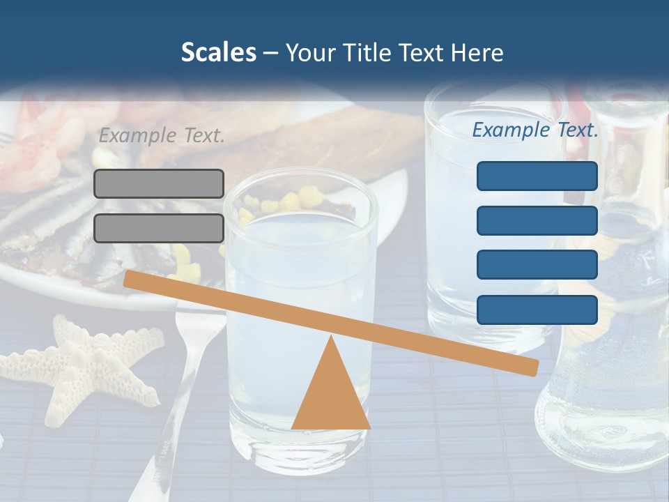 White Water Portrait PowerPoint Template