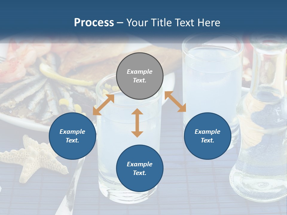 White Water Portrait PowerPoint Template