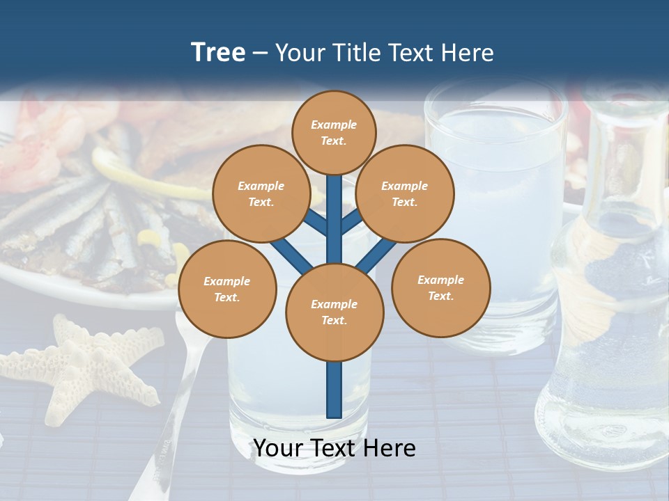 White Water Portrait PowerPoint Template