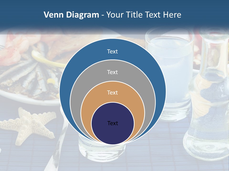 White Water Portrait PowerPoint Template