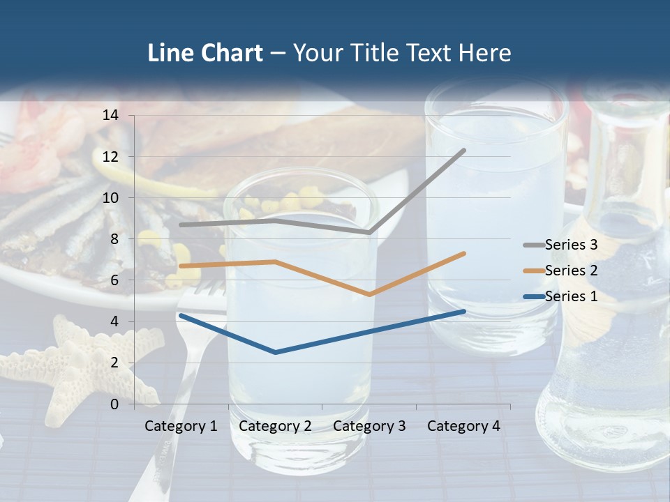 White Water Portrait PowerPoint Template