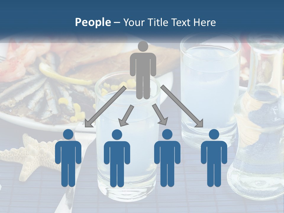 White Water Portrait PowerPoint Template