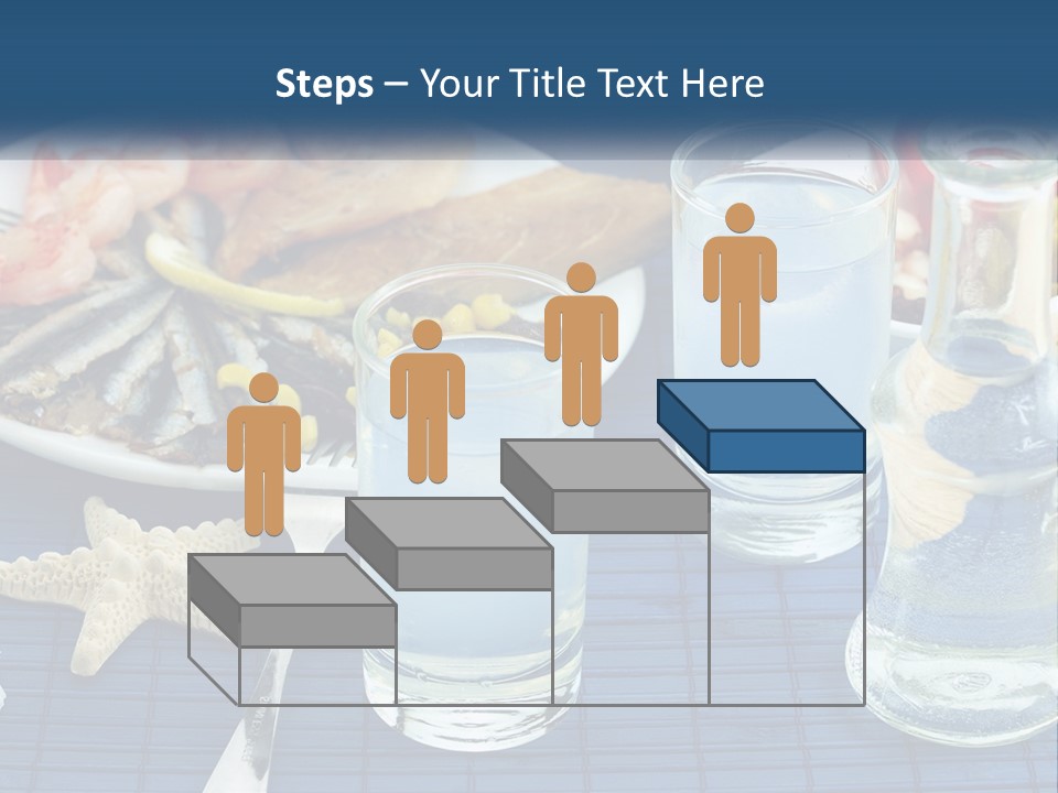 White Water Portrait PowerPoint Template