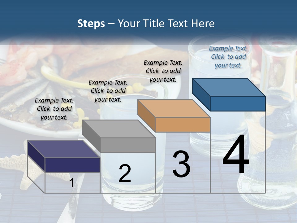 White Water Portrait PowerPoint Template