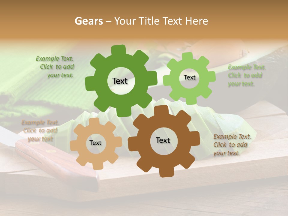 Family Wave Old PowerPoint Template