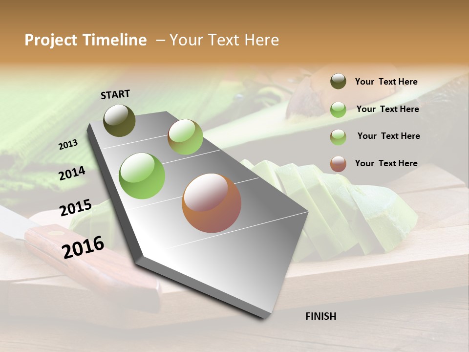 Family Wave Old PowerPoint Template