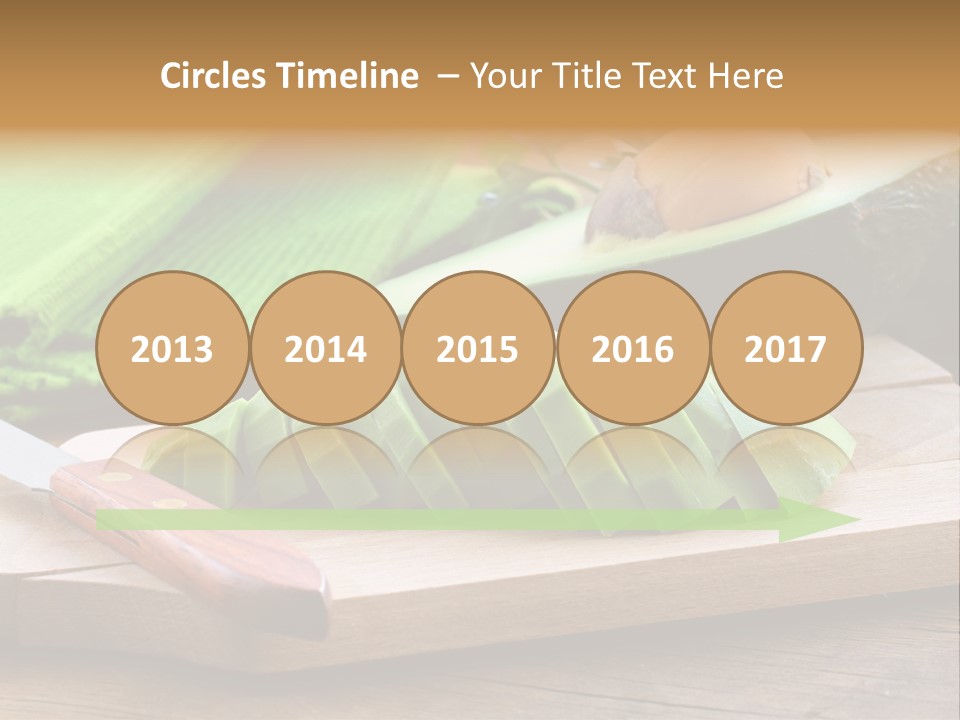 Family Wave Old PowerPoint Template