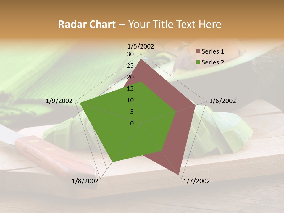 Family Wave Old PowerPoint Template