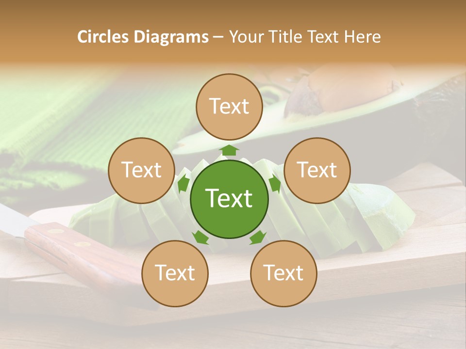 Family Wave Old PowerPoint Template