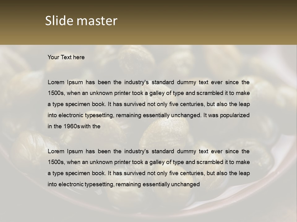 Wave Coastal Sunrise PowerPoint Template